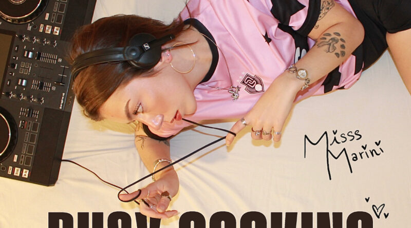 Misss Marini - Busy Cooking Albumcover